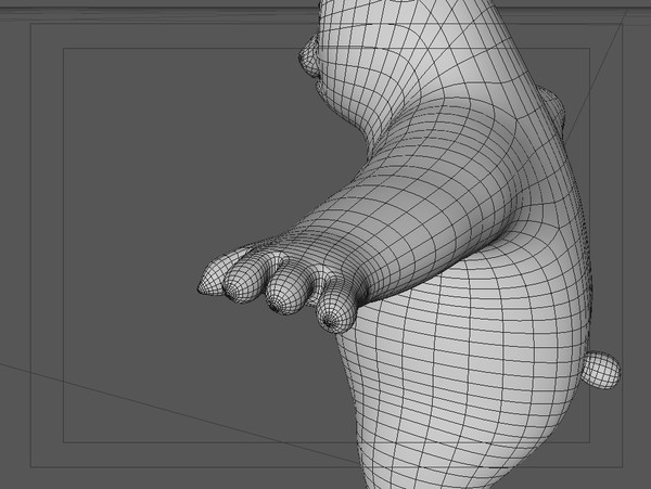 3dsmax panda bear - Panda bear by locoleon